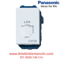 Ổ cắm mạng CAT5 Panasonic WIDE WEG2488 Ổ cắm mạng CAT5 Panasonic WIDE WEG2488