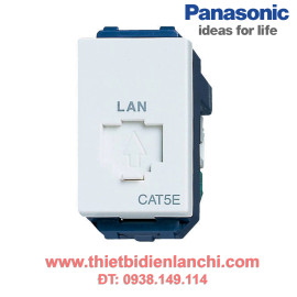 Ổ cắm mạng CAT5 Panasonic WIDE WEG2488 Ổ cắm mạng CAT5 Panasonic WIDE WEG2488