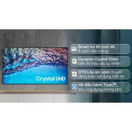 Smart Tivi Samsung 4K Crystal UHD 65 inch UA65BU8500 Smart Tivi Samsung 4K Crystal UHD 65 inch UA65BU8500