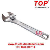 Mỏ lết trắng 8" (200mm) TOP - 151226-8 Mỏ lết trắng 8" (200mm) TOP - 151226-8