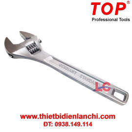 Mỏ lết trắng 10" (250mm) TOP T51226-10