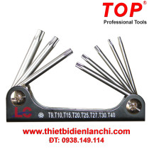 Bộ lục giác 8 cây bông mai Lớn (T9 -> T40) TOP  -  TX-1008A