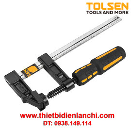 Cảo chữ F Tolsen 10161 5 x 15 cm (Đen)