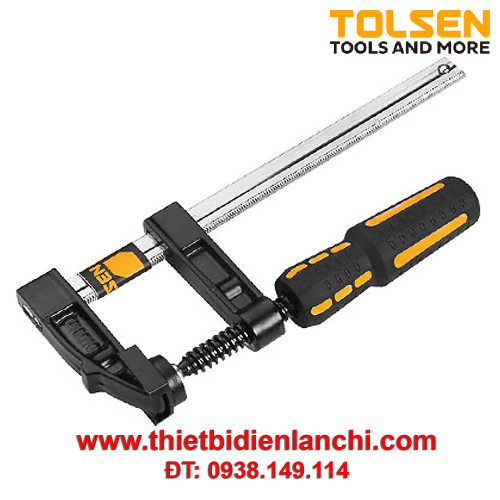Cảo chữ F Tolsen 10161 5 x 15 cm (Đen)