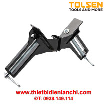 Kẹp lấy góc vuông 3'' Tolsen 10210 (Đen) Kẹp lấy góc vuông 3'' Tolsen 10210 (Đen)