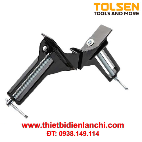 Kẹp lấy góc vuông 3'' Tolsen 10210 (Đen)
