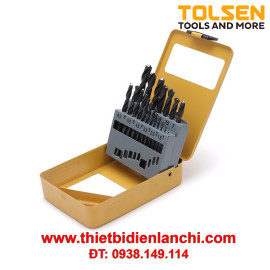 Bộ mũi khoan sắt Tolsen 75081