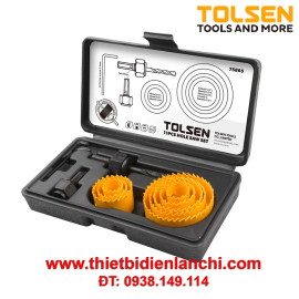 Bộ 11 Vòng Khoét Lỗ TOLSEN 75865