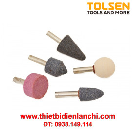 Bộ 5 mũi đá mài Tolsen 77110