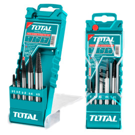 Bộ mũi taro lấy ốc gãy 5 chi tiết Total TACSE0056