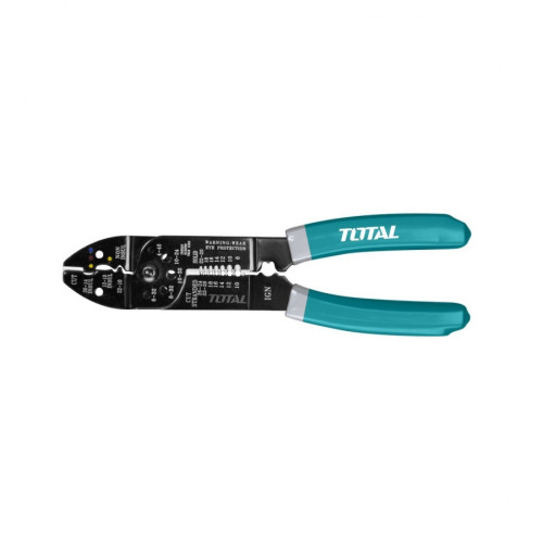 Kềm tuốt dây điện 8.5" Total THT15851