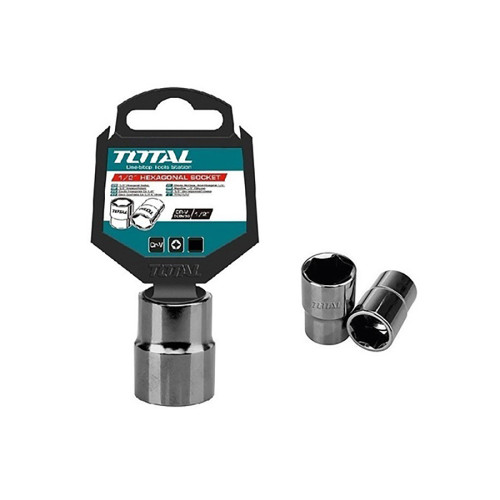 Đầu tuýp 6 góc 1/2" Total THTST12191 19mm