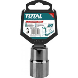 Đầu tuýp 6 góc 1/2" Total THTST12121 12mm Đầu tuýp 6 góc 1/2" Total THTST12121 12mm