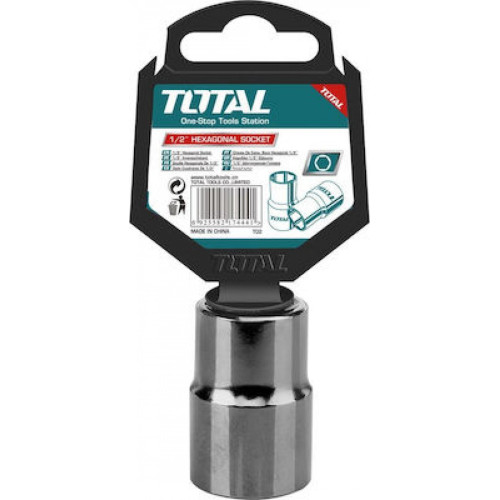 Đầu tuýp 6 góc 1/2" Total THTST12231 23mm