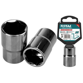 Đầu tuýp 6 góc 1/2" Total THTST12081 8mm Đầu tuýp 6 góc 1/2" Total THTST12081 8mm