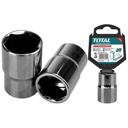 Đầu tuýp 6 góc 1/2" Total THTST12081 8mm