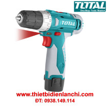 Máy khoan vặn vít dùng pin Li-ion Total TDLI228120 (12V) Máy khoan vặn vít dùng pin Li-ion Total TDLI228120 (12V)