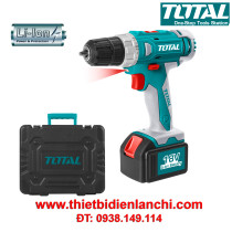 Máy khoan vặn vít dùng pin Li-ion TOTAL TDLI228180 Máy khoan vặn vít dùng pin Li-ion TOTAL TDLI228180