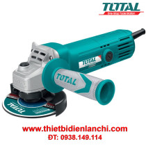 Máy mài góc cầm tay 710W Total TG1071008 (4" - 100mm) Máy mài góc cầm tay 710W Total TG1071008 (4" - 100mm)