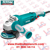 Máy mài góc cầm tay 1010W TOTAL TG1121256-3 (5”-125mm) Máy mài góc cầm tay 1010W TOTAL TG1121256-3 (5”-125mm)
