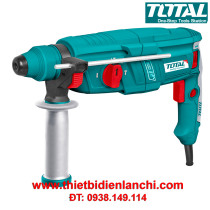 Máy khoan búa xoay 800W TOTAL TH308266 (26mm) Máy khoan búa xoay 800W TOTAL TH308266 (26mm)