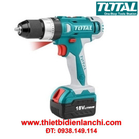 Máy khoan vặn vít dùng pin Li-ion TOTAL TIDLI228180 (18V) Máy khoan vặn vít dùng pin Li-ion TOTAL TIDLI228180 (18V)