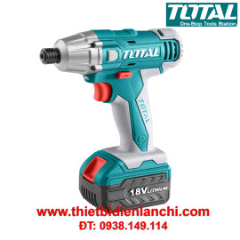 Máy vặn siết vít dùng pin Li-ion Total TIDLI228181 (18V) Máy vặn siết vít dùng pin Li-ion Total TIDLI228181 (18V)