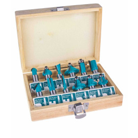 Bộ mũi phay 12 chi tiết cốt 12mm Total TACSR2121