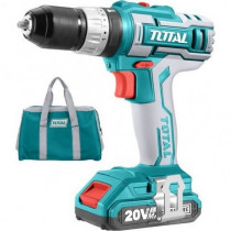 Máy khoan vặn vít dùng pin 50 chi tiết Total TIDLI2002 Máy khoan vặn vít dùng pin 50 chi tiết Total TIDLI2002