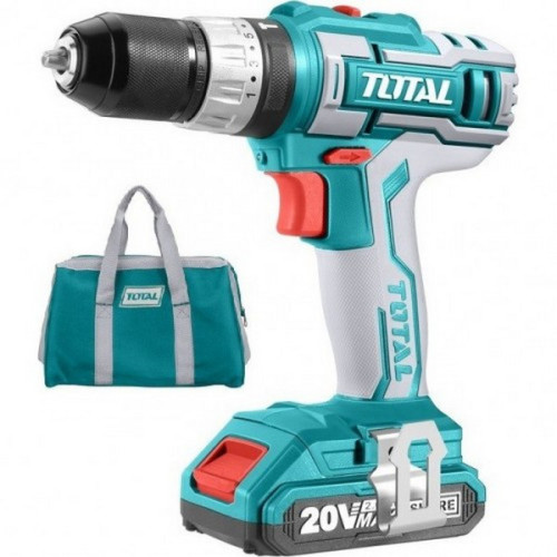 Máy khoan vặn vít dùng pin 50 chi tiết Total TIDLI2002