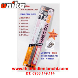 Mũi khoan UNIKA type RJ 3.2 Mũi khoan UNIKA type RJ 3.2
