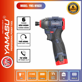 MÁY CHUYÊN VÍT YAMASU YMS-M16CV PIN 16V MÁY CHUYÊN VÍT YAMASU YMS-M16CV PIN 16V