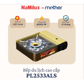 Bếp gas du lịch cao cấp NaMilux PL2533ALS